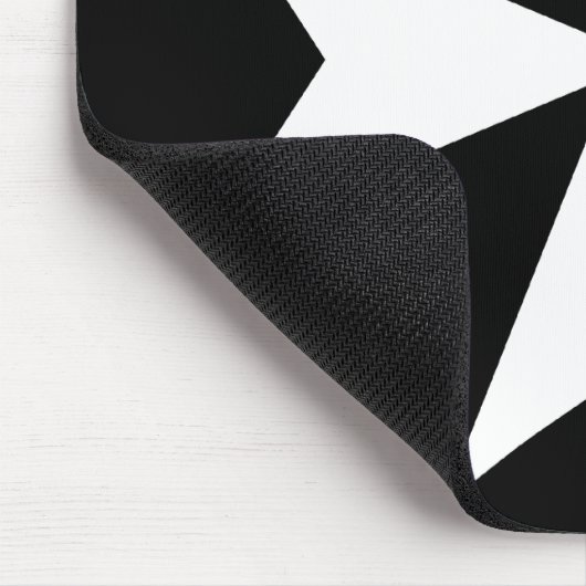 Witte Maltese Kruis Muismat (Hoek)