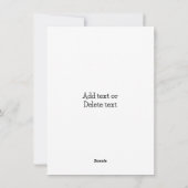 Witte Maltezer hond met kerstmuts Feestdagenkaart (Achterkant)