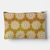 Witte Mandala op Gouden Achtergrond Etui (Achterkant)