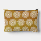 Witte Mandala op Gouden Achtergrond Etui (Voorkant)