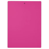 Witte Mandala op Roze Achtergrond Klembord (Achterkant)