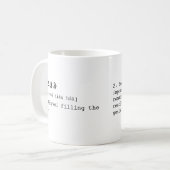 Witte Mandarijn en Engelse 精卫填海 Chéng Yǔ Mok (Voorkant links)