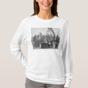 Witte Mannen (inclusief Buffalo Bill) en Lakota 2 T-shirt