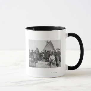 Witte Mannen (inclusief Buffalo Bill) en Lakota Mok