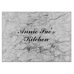 WITTE MARBLE LOOK CUTTING BOARD SNIJPLANK