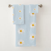 witte margriet bad handdoek (Insitu)