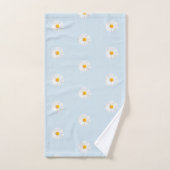 witte margriet bad handdoek (Handdoek)