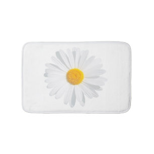 witte margriet badmat