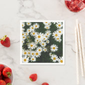 Witte Margriet Weide Servet (Insitu)