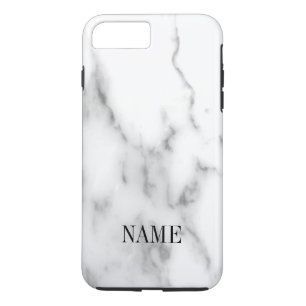 Witte marmer achtergrond Case-Mate iPhone case