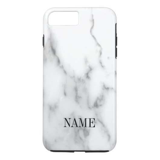 Witte marmer achtergrond Case-Mate iPhone case (Achterkant)