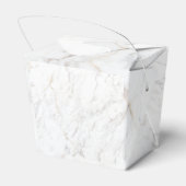 Witte marmer bedankdoosjes (Achterkant)