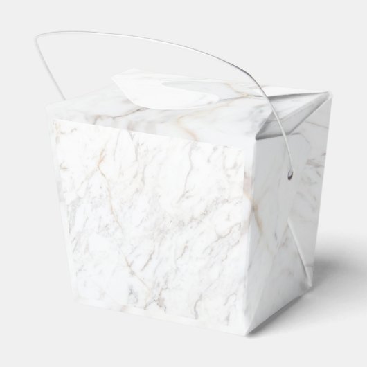 Witte marmer bedankdoosjes (Achterkant)