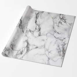 witte marmer cadeaupapier