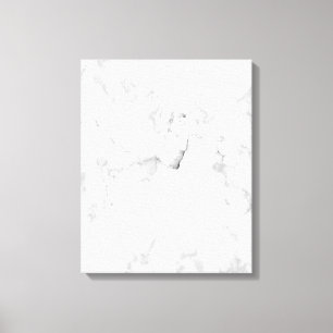 Witte marmer canvas afdruk