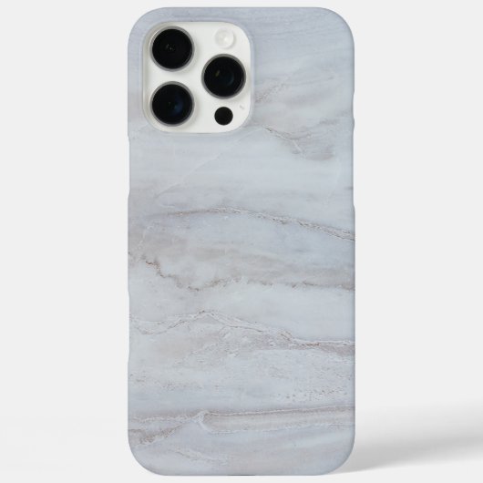 Witte marmer Case-Mate iPhone case (Achterkant)