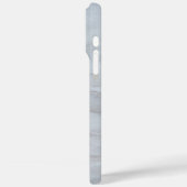 Witte marmer Case-Mate iPhone case (Achterkant / Links)