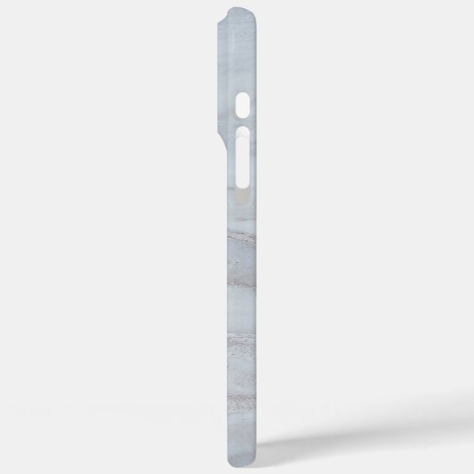 Witte marmer Case-Mate iPhone case (Achterkant / Links)