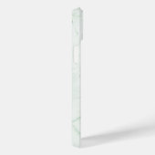Witte marmer Case-Mate iPhone case (Achterkant / Rechts)