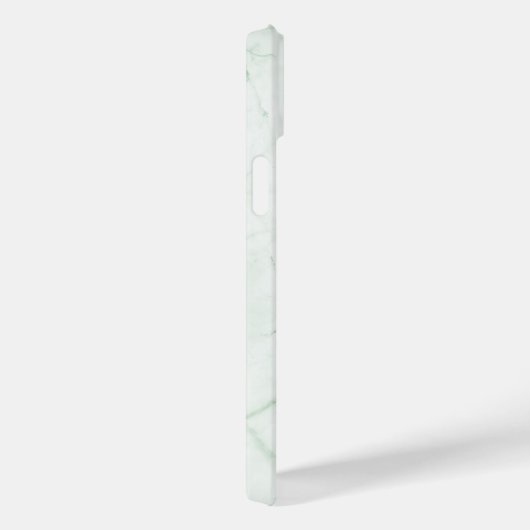 Witte marmer Case-Mate iPhone case (Achterkant / Rechts)