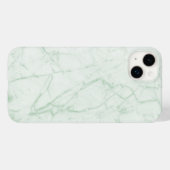 Witte marmer Case-Mate iPhone case (Achterkant (horizontaal))