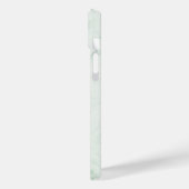 Witte marmer Case-Mate iPhone case (Achterkant / Links)