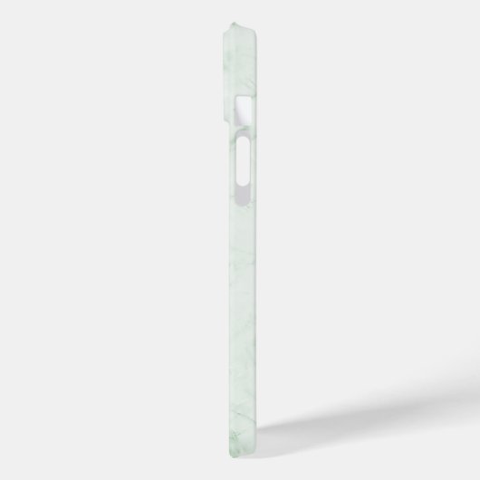 Witte marmer Case-Mate iPhone case (Achterkant / Links)