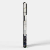 Witte marmer Case-Mate iPhone case (Achterkant / Rechts)