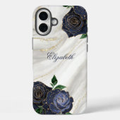 Witte marmer Case-Mate iPhone case (Achterkant)