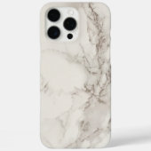 Witte marmer Case-Mate iPhone case (Achterkant)