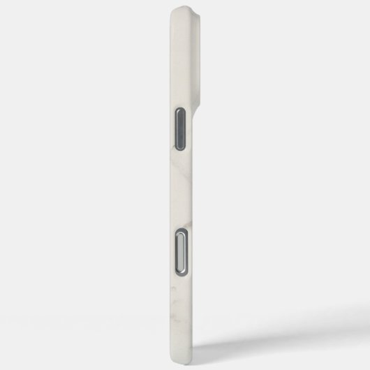 Witte marmer Case-Mate iPhone case (Achterkant / Rechts)