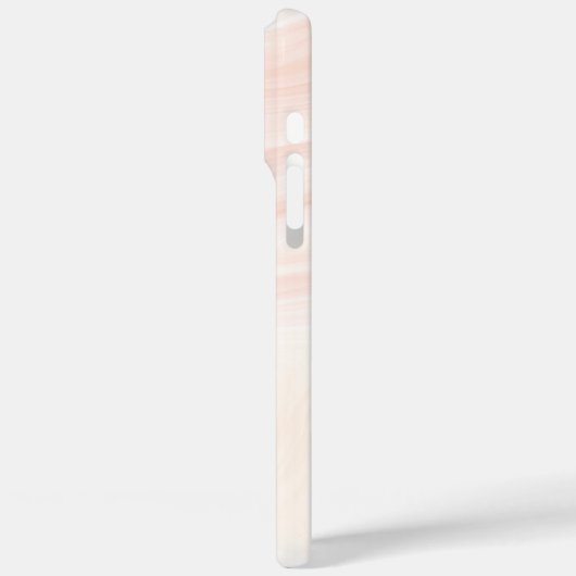 Witte marmer Case-Mate iPhone case (Achterkant / Links)