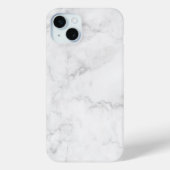 Witte marmer Case-Mate iPhone case (Achterkant)