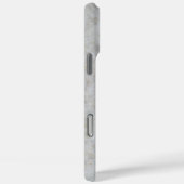 Witte marmer Case-Mate iPhone case (Achterkant / Rechts)