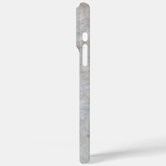 Witte marmer Case-Mate iPhone case (Achterkant / Links)