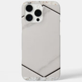 Witte marmer Case-Mate iPhone case (Achterkant)