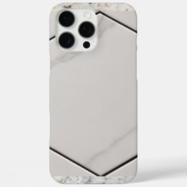 Witte marmer iPhone 16 pro max hoesje