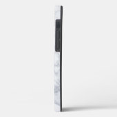 Witte marmer Case-Mate iPhone case (Achterkant / Links)