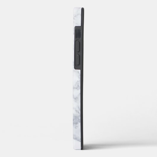 Witte marmer Case-Mate iPhone case (Achterkant / Links)