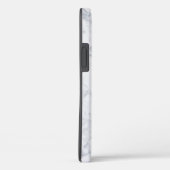 Witte marmer Case-Mate iPhone case (Achterkant / Rechts)