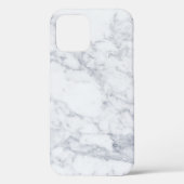 Witte marmer Case-Mate iPhone case (Achterkant)