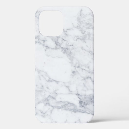 Witte marmer Case-Mate iPhone case (Achterkant)