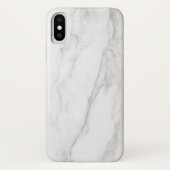 Witte marmer Case-Mate iPhone case (Achterkant)