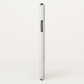 Witte marmer Case-Mate iPhone case (Achterkant / rechts)