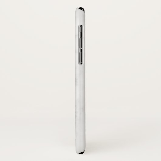Witte marmer Case-Mate iPhone case (Achterkant/links)