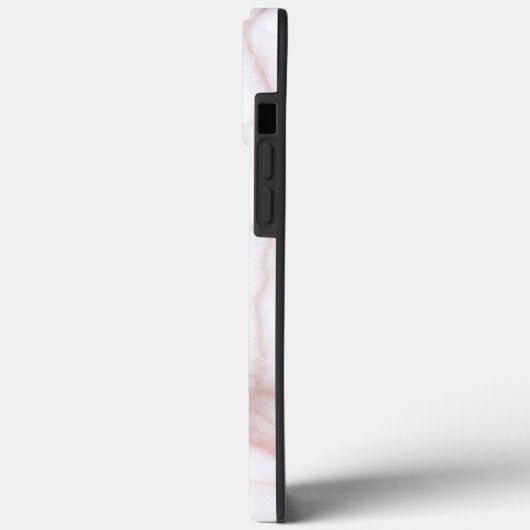 Witte marmer Case-Mate iPhone case (Achterkant / Links)