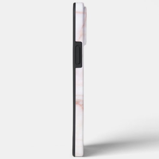 Witte marmer Case-Mate iPhone case (Achterkant / Rechts)