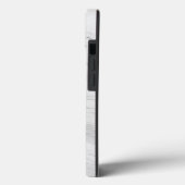 Witte marmer Case-Mate iPhone case (Achterkant / Links)