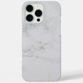 Witte marmer Case-Mate iPhone case (Achterkant)