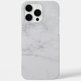 Witte marmer iPhone 16 pro max hoesje